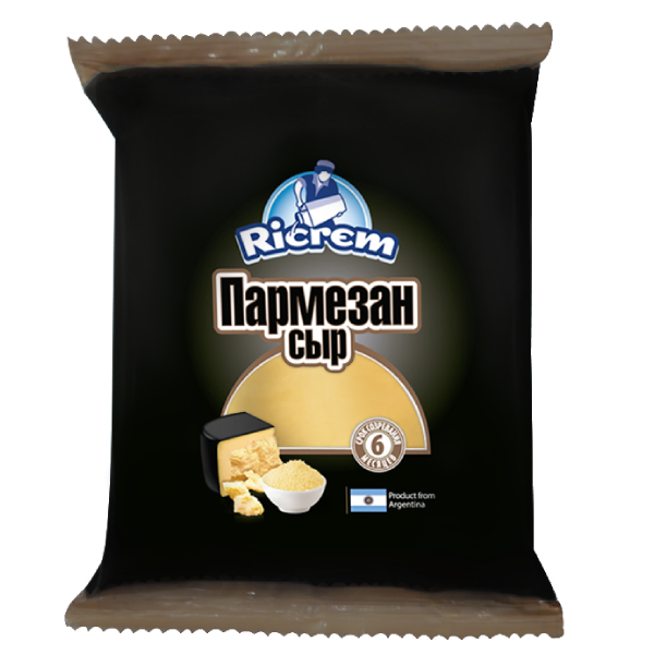 картинка Сыр Пармезан 42% ТМ Ricrem, 200г