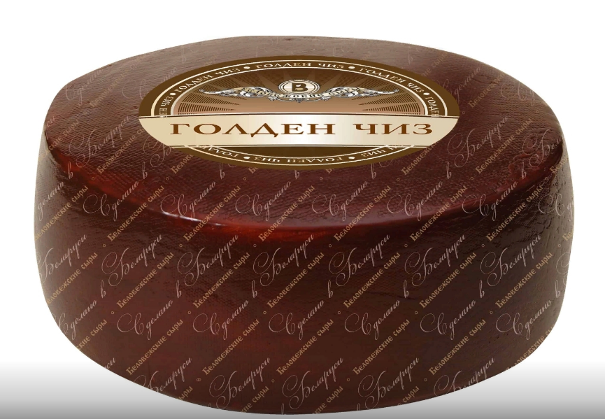 картинка Сыр Голден Чиз (Беловежский МСЗ) 40%