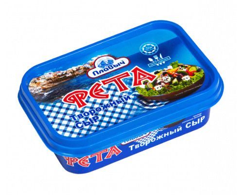 картинка Творожный сыр Фета Плавыч 35%, 200 г